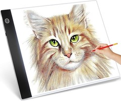 Guiseapue A4 Diamond Art Light Board, Ultra-Thin Light Pad for Painting, Light
