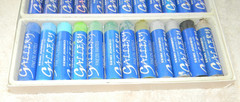 Mungyo Gallery Semi-Jumbo Oil Pastels For Artist 36 Count MOPSJ-36 ~ Excellent