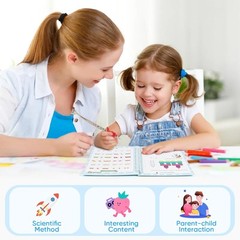 13 Piece Magic Ink Writing Instrument Set for Kids Handwriting Practice