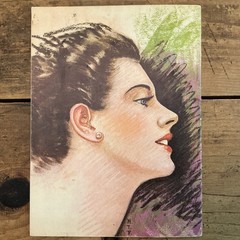 VTG WALTER FOSTER Lot of 4 How-to Draw Heads, Figures, Charcoal, Watercolor