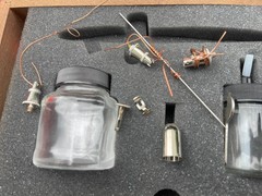 Badger Airbrush Kit 150-4, FOR PARTS NEEDS ASSEMBLY Made in USA