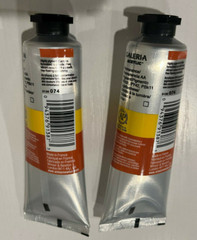 2pk Winsor & Newton 2120-074 Galeria Acrylic Paint, Burnt Sienna 2 oz each