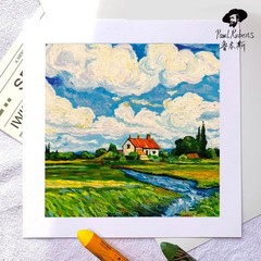 Oil Pastels Set – 72 Vibrant Colors, Ultra-Soft and Creamy Texture, Easy to B…