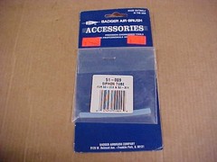 BADGER AIR BRUSH ACCESSORIES 51-009 = SIPHON TUBE: 50-208 & 50-308 (NEW)