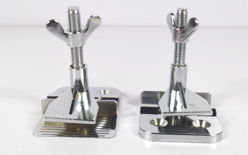 TechTongda Screen Frame Butterfly Hinge Clamp Durable Rust-resistant Zinc Alloy