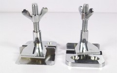 TechTongda Screen Frame Butterfly Hinge Clamp Durable Rust-resistant Zinc Alloy