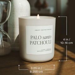 Sweet Water Decor Weekend Candle – Sage, Orange, Amber, Tonka Bean Tan