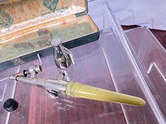 Paasche Type H Airbrush Vintage Set Not Complete With Original Case