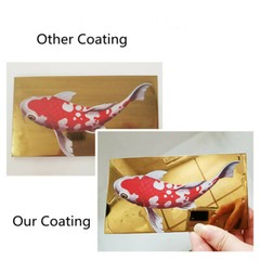Metal UV Coating Liquid for Stainless Steel Aluminum Alloy Titanium Plate 1000ML