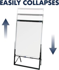 Quartet Futura Dry-Erase Whiteboard Easel 26×35 NEW FREE SHIPPING