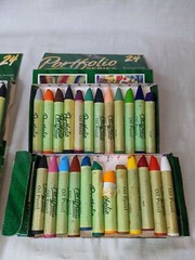 2x 24 Count Portfolio Series Water Soluble Oil Pastels – Lightly Used As Shown