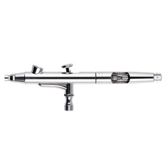 Uimoso Airbrush Gun0.3/0.5 mm Dual Action Gravity Feed Airbrush Kit for Nail Art