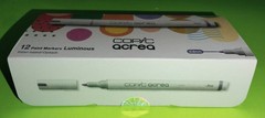 Copic Acrea 12 Paint Markers~Luminous~Brand New~Reserved Bid$12.99~oh, my!