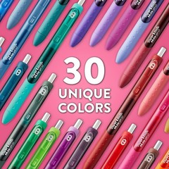 Colorful 14-Pack InkJoy Gel Pens, 0.7mm – Quick-Dry & Smooth Flow for Creatives