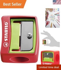 Portable Woody Sharpener for Extra Thick Pencils – Durable & Child-Safe Solution