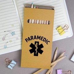12 x ‘Star of Life Paramedic Symbol’ Long Colour Pencils (PE00081995)