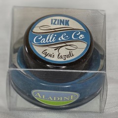 Lot Of 8 NEW ALADINE NOIR Calligraphy Ink, 15ml, Made In France