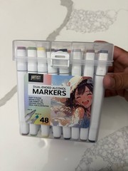 Artist Concepts Professional Markers Alcohol Based New In Box Sealed 48 Count