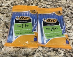 Bic Round Stic, Office Hub, Paper Mate flair, Bic Intensity, Imagine Color