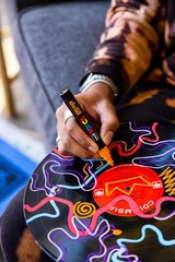 Posca Paint Markers, 5M Medium Acrylic Markers with Reversible Tips, Artist Reco