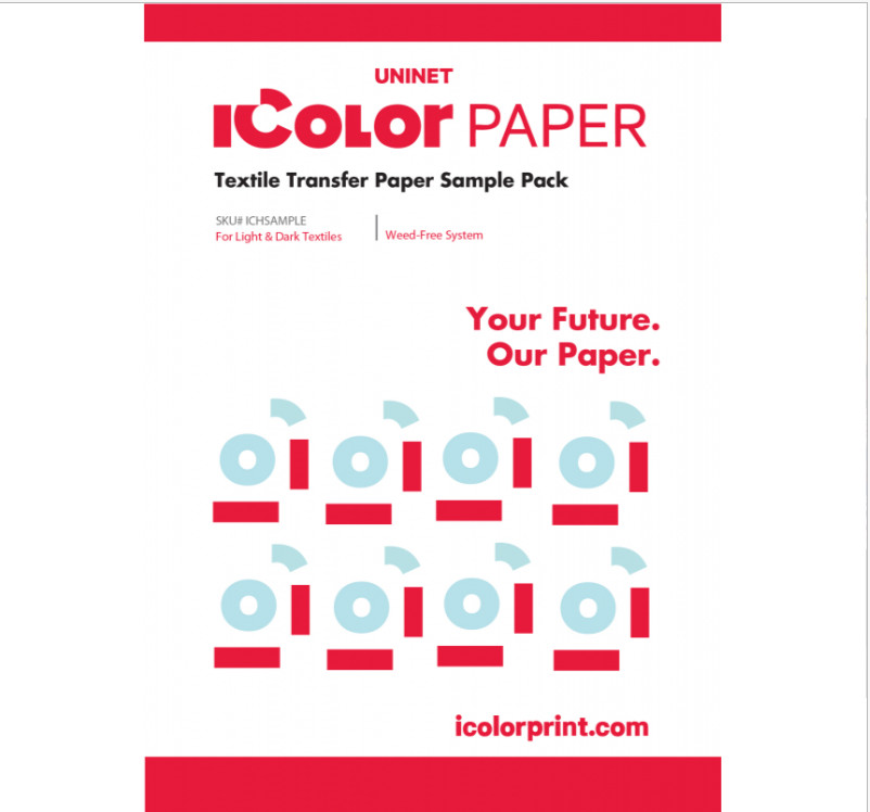 IColor Textile Sample Paper Kit – 8.27×11.69