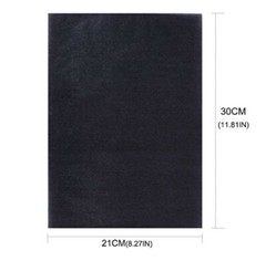 200 Sheets Carbon Transfer Paper Graphite Tracing Papers Black for Wood Canvas