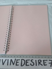 Silvine Multi Colour Pages A5 Blank Ring Bound Sketch and Note book Notebook 72