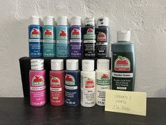 BULK Art Materials: Paints Brushes & More Paint Your Own