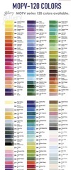 Mungyo Gallery Artists Soft Oil Pastels 120 Colors MOPV-120P Professional Set