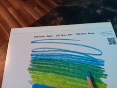 Strathmore 200 Series Drawing Paper, 9″x12″ 40 sheets lot of 2 pads NEW