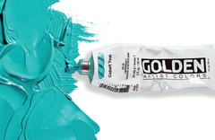 Golden Heavy Body Acrylic Paint 60ml Tube – Choose your color
