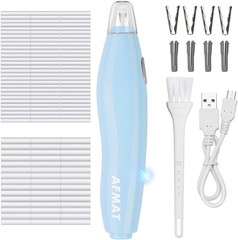 Electric Eraser Kit with 140 Refills Rechargeable, Cordless, Precision Drawing