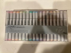 Copic Sketch Marker 72 Color BASIC Set Artist Markers JAPAN BRAND NEW