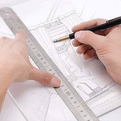 Artist Tracing Paper Pad 9×12 Bachmore 75 Sheets Translucent Sketch Paper NEW