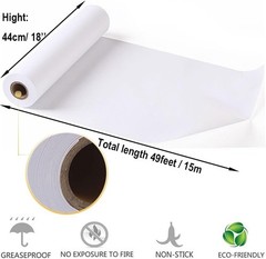 Easel Paper Roll,Drawing 17-Inch by 49-Feet Art 17″ x 588″, x 588″