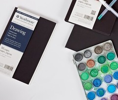 Strathmore Drawing Art Journal Paper 400 Series Softbound 5.5″x 8.5″ NEW 96 Pgs