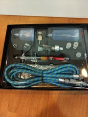 Nedeco Air Brush Set New Open Box Never Used