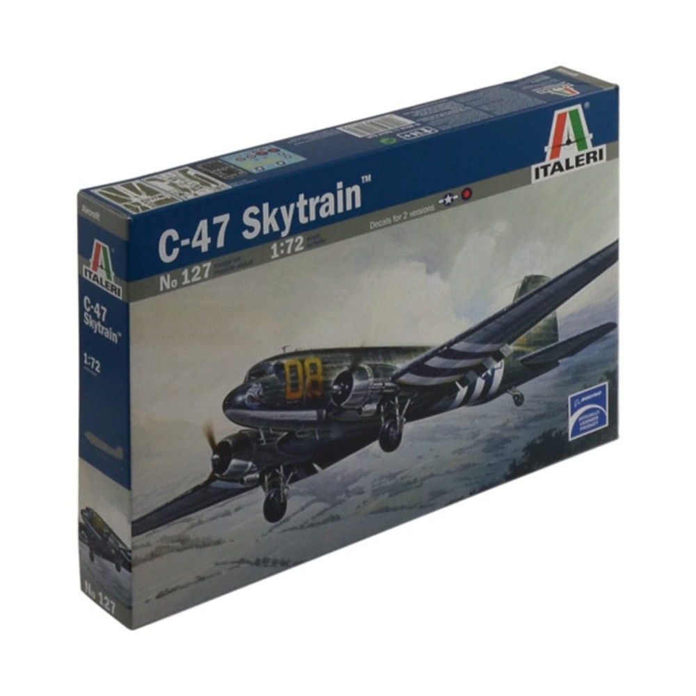 Italeri 1/72 C-47 Skytrain # 127,Aircraft