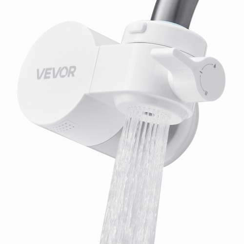 Faucet Mount Water Filter, Horizontal Water Purifier for Sink Tap, Carbon Fi…