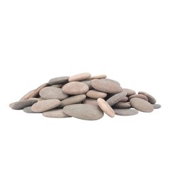 About 100 Pcs Painting Rocks, 2.2″-3.5″, Flat, Smooth – River, Craft, DIY Sto…