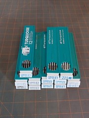 Turquoise Eagle Drawing Leads Lot 12 dozens Mixed E1 E26375 + partial HB