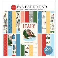 CARTA BELLA – 2 PADS 6 X 6 PAPER -ITALY