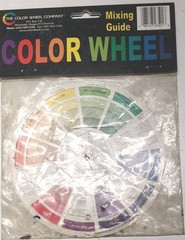 The Color Wheel Company Artist Mixing Guide Color Wheel – color wheel
