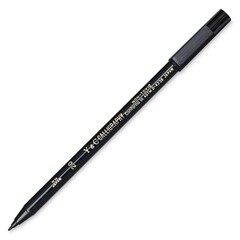 Yasutomo Niji Calligraphy Marker, 2.0mm Chisel Tip, Black Ink (NSC6002A)