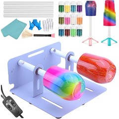 Cup Turner & Spinner for Tumblers, Tumbler Spinner, Glitter Powder & Epoxy Re…