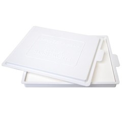 Masterson Sta-Wet Handy Palette Airtight Paint Keeps 8.5″ x 7″, White