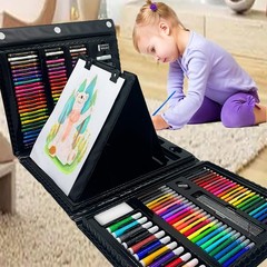 208 PCS Art Supplies, Drawing Art Set Kit for Kids,Teens Artist, Adults Art S…