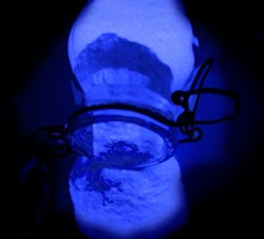 Glow in the Dark LILAC Pigment Powder 1lb, Daytime Invisible, Slime, Candle Art