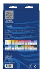 Winsor Newton Cotman Watercolor Paint Set, 20 Colors, 5ml 0.17-oz Tubes
