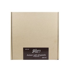 Mungyo Gallery Soft Oil Pastels Wood Box Set of 120 – Assorted Colors(MOPV-120W)
